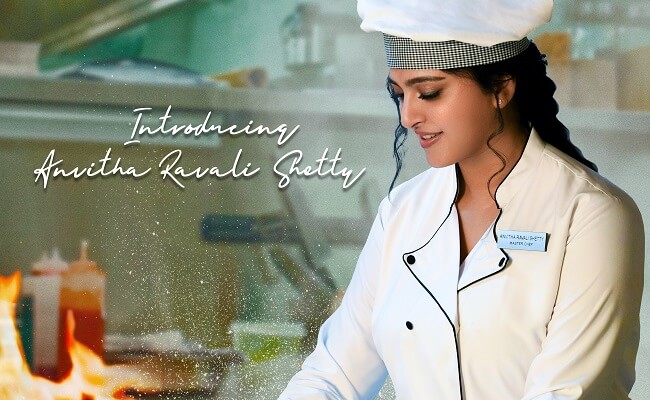Pic Talk: Beautiful Anushka Turns A Chef
